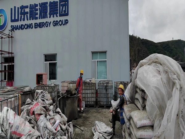 河津厂房地面下沉注浆加固