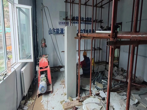 河津厂房基础沉降注浆加固