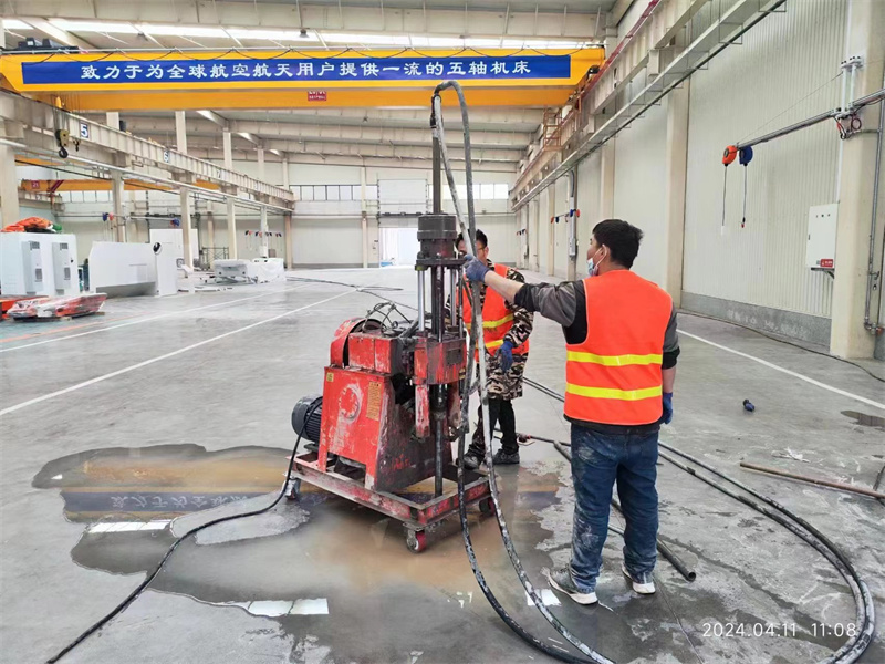 河津厂房地面塌陷注浆技术规范